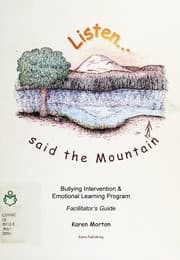 Tapa de Listen-- said the mountain