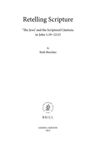 Tapa de Retelling Scripture