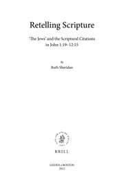 Tapa de Retelling Scripture