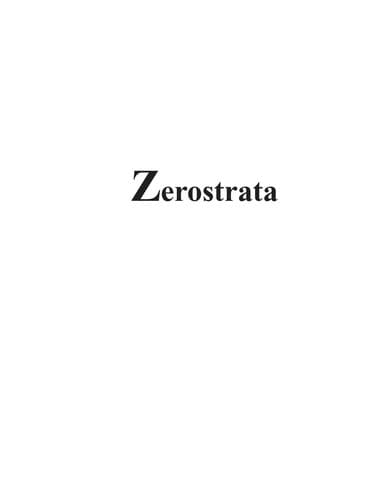 Tapa de Zerostrata