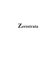 Tapa de Zerostrata