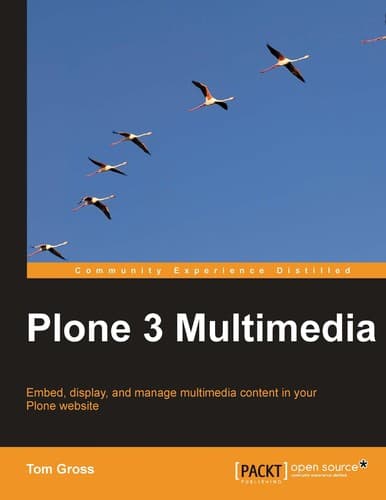 Tapa de Plone 3 multimedia