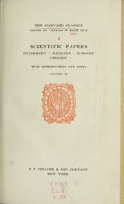 Tapa de Scientific papers; physiology, medicine, surgery, geology
