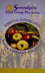 Tapa de Spiritual Significance - Making a difference with My Life