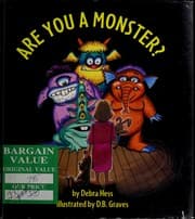 Tapa de Are you a monster?