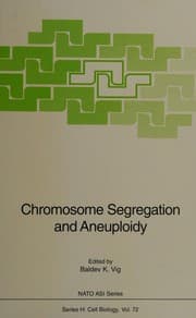 Tapa de Chromosome segregation and aneuploidy