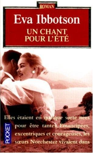 Tapa de Un chant pour été