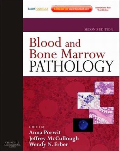 Tapa de Blood and bone marrow pathology