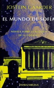 Tapa de El Mundo De Sofia