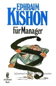 Tapa de Ephraim Kishon fu r Manager