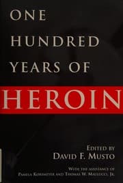 Tapa de One hundred years of heroin