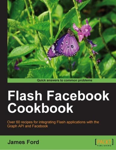 Tapa de Flash Facebook cookbook