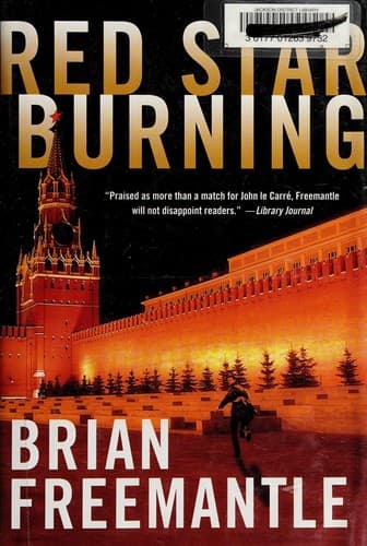 Tapa de Red star burning