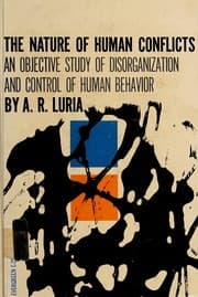 Tapa de The nature of human conflicts