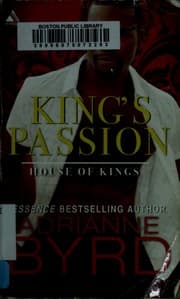 Tapa de King's passion
