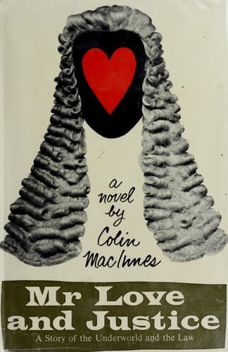Tapa de Mr. Love and Justice.