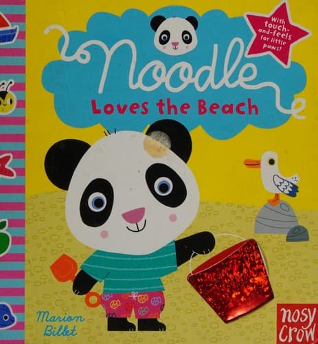Tapa de Noodle loves the beach