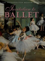 Tapa de Invitation to ballet
