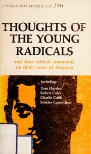 Tapa de Thoughts of the young radicals