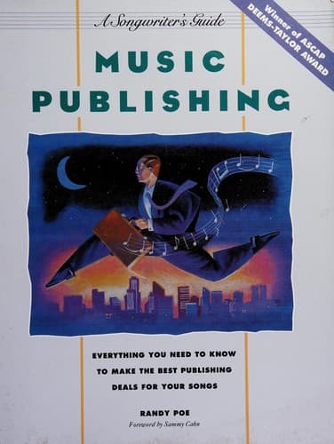Tapa de Music publishing