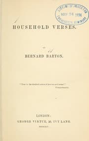 Tapa de Household verses