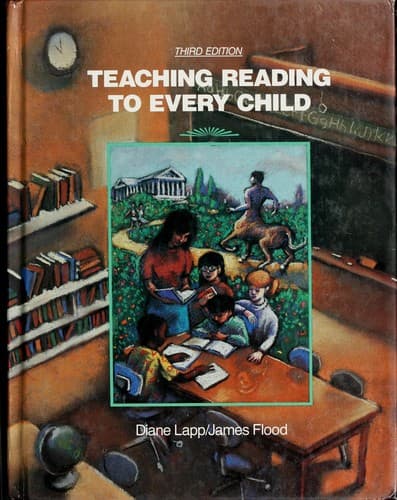 Tapa de Teaching reading to every child