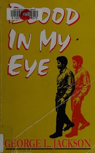 Tapa de Blood in my eye
