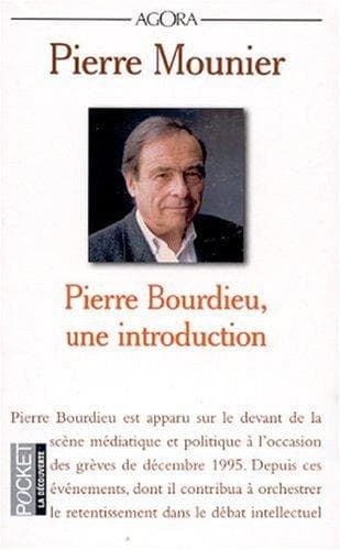 Tapa de Pierre Bourdieu, une introduction
