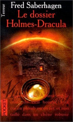 Tapa de Le Dossier Holmes Dracula