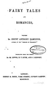 Tapa de Fairy tales and romances