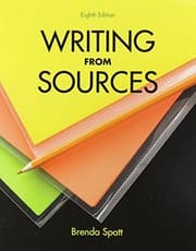 Tapa de Writing From Sources 8e & Easy Writer 4e with 2009 MLA and 2010 APA Updates & MLA Quick Reference Card & APA Quick Reference Card