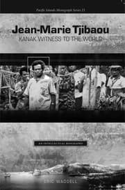 Tapa de Jean-Marie Tjibaou, Kanak witness to the world