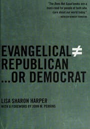 Tapa de Evangelical does not equal Republican ... or Democrat