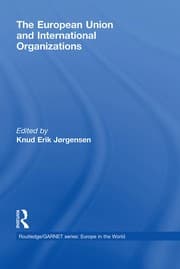 Tapa de The European Union and international organizations