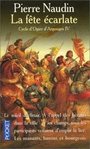 Tapa de Cycle d'Augier d'Argouges, tome 4