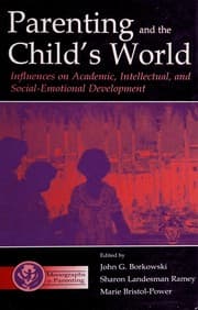 Tapa de Parenting and the child's world