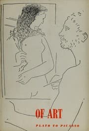 Tapa de Of art, Plato to Picasso
