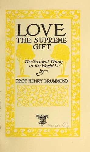 Tapa de Love, the supreme gift