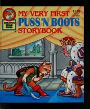 Tapa de My very first Puss'n Boots storybook