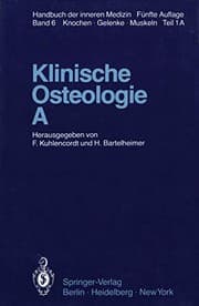 Tapa de Klinische Osteologie · A