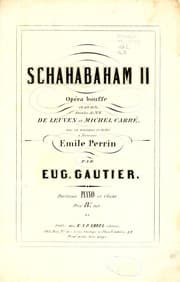 Tapa de Schahabaham II