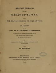 Tapa de Military memoirs of the great civil war