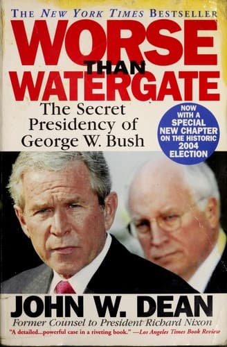 Tapa de Worse than Watergate