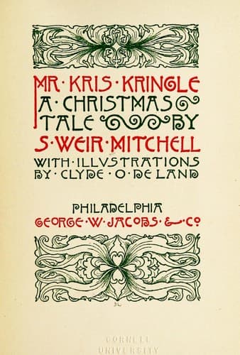 Tapa de Mr. Kris Kringle