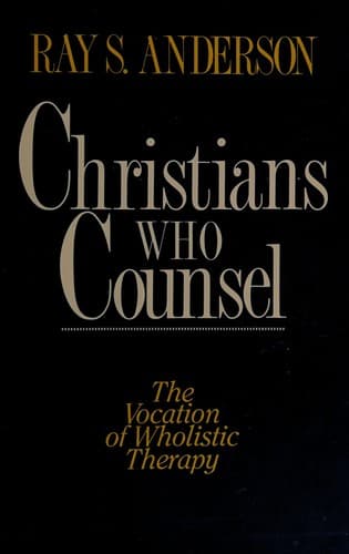 Tapa de Christians who counsel
