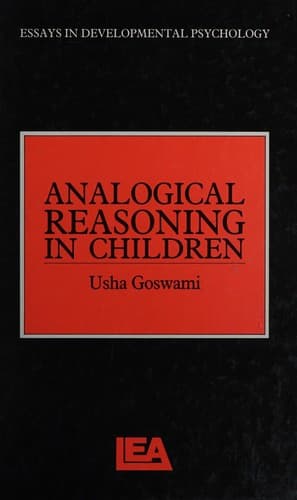 Tapa de Analogical reasoning in children