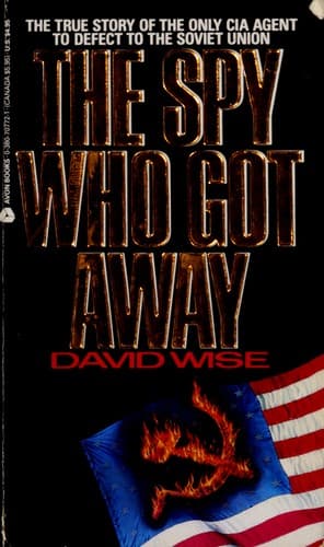 Tapa de The Spy Who Got Away