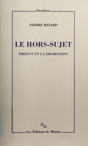 Tapa de Le hors-sujet