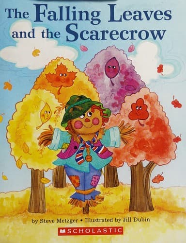 Tapa de The falling leaves and the scarecrow