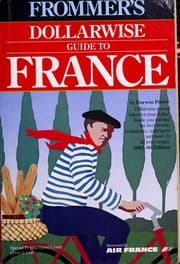 Tapa de Dollarwise Guide to France